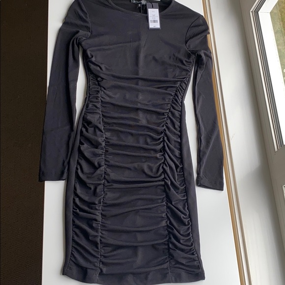 Dynamite Black Bodycon Dress - Picture 3 of 4